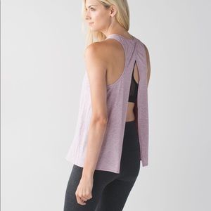 CLOSING CLEAR OUT lululemon All Tied Up tank